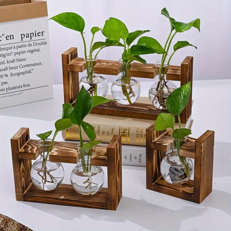 Propagation Station Vase - 탁상 유리 화분 번식 스테이션 홈