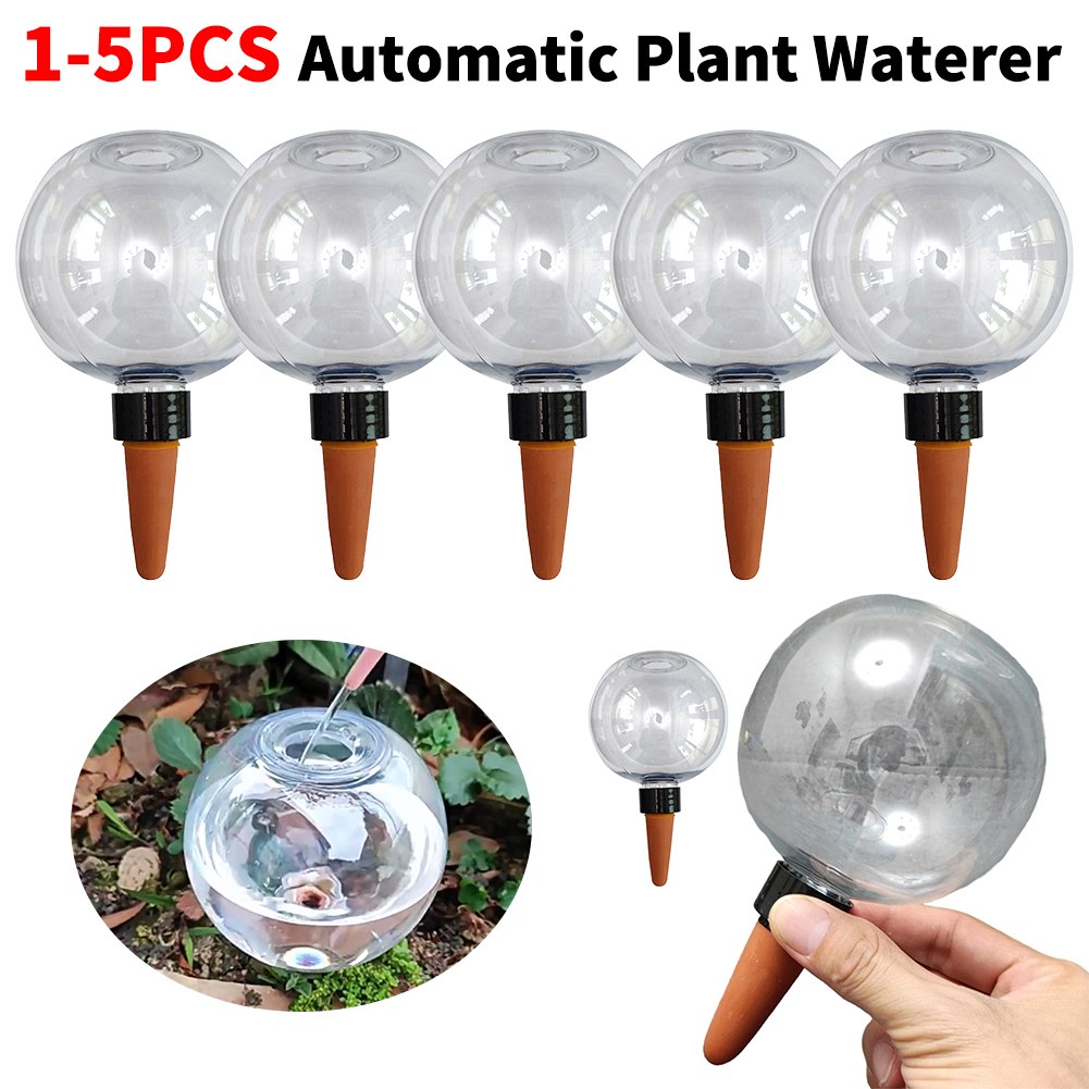 Self Watering Insert - 1/5Pcs 다기능 휴대용 급수 장치 자동