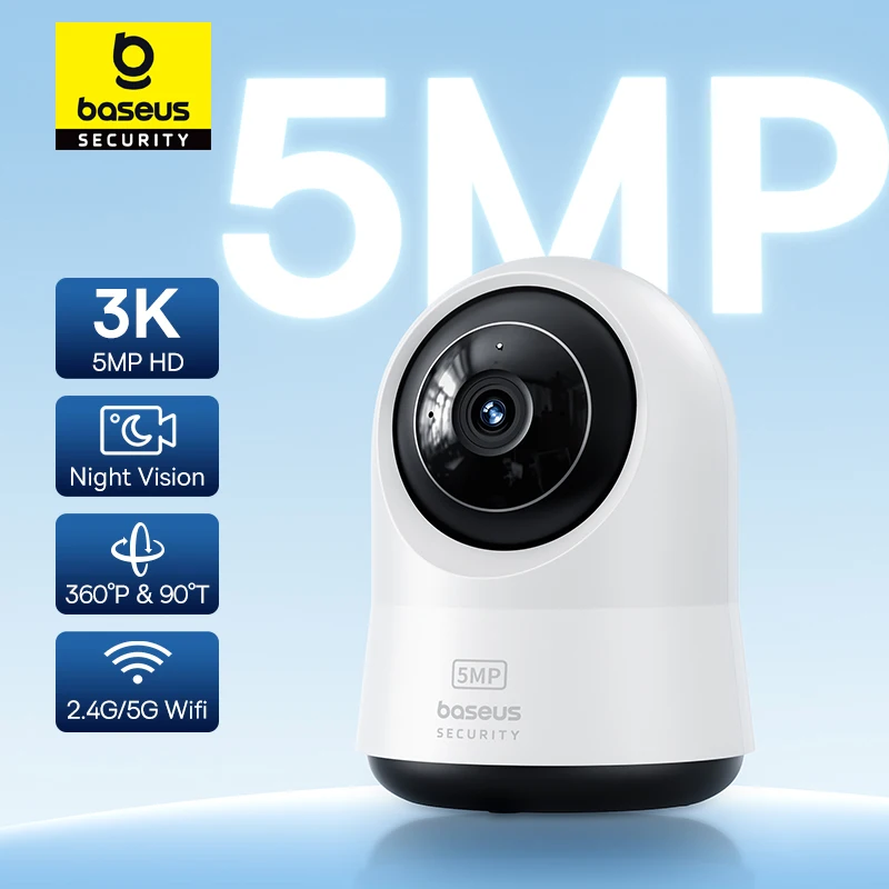 Eufy Camera E220 - Baseus 5MP 3K WiFi IP 카메라