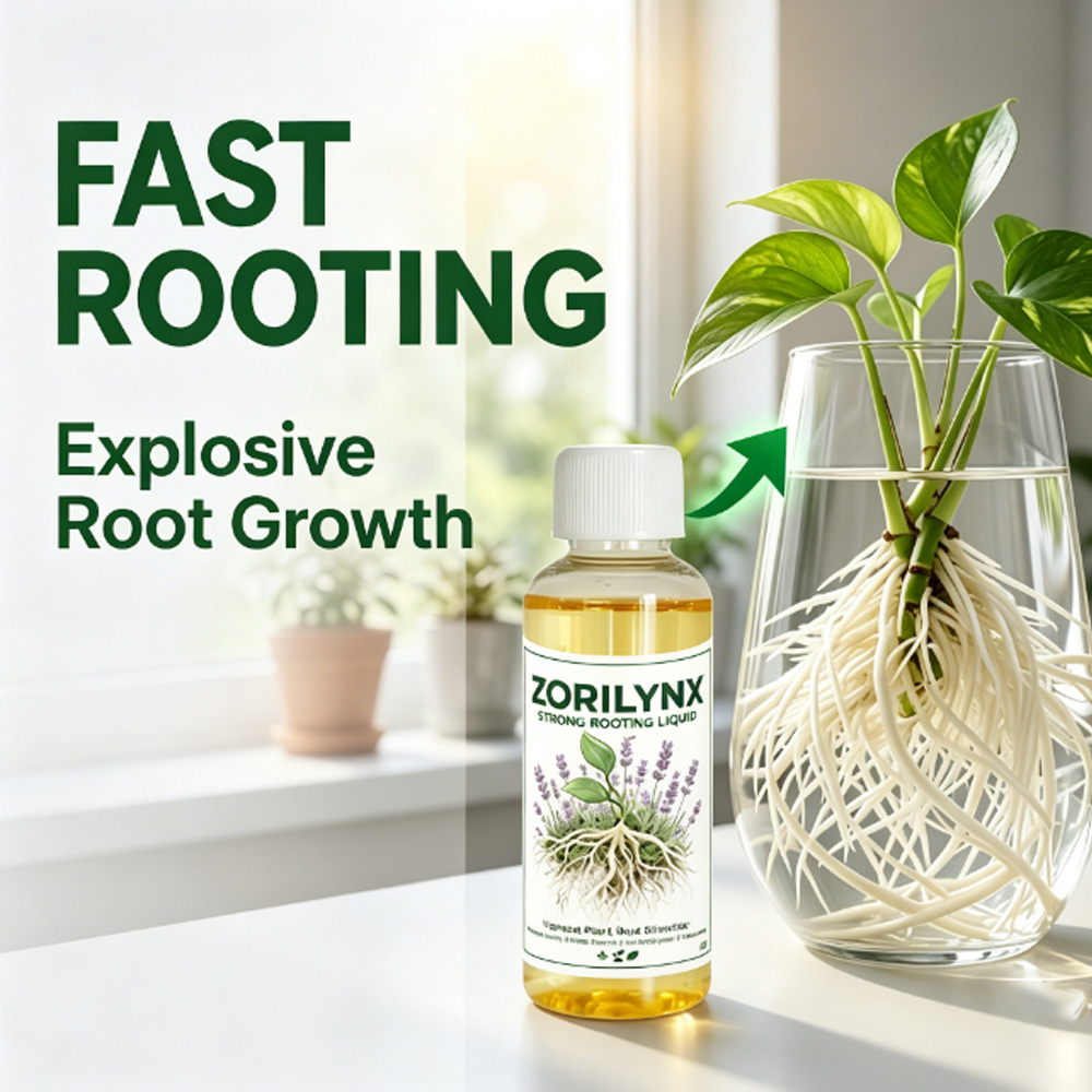 Root Stimulator Liquid - 35ml 강력 발근액, 묘목 및 이식용