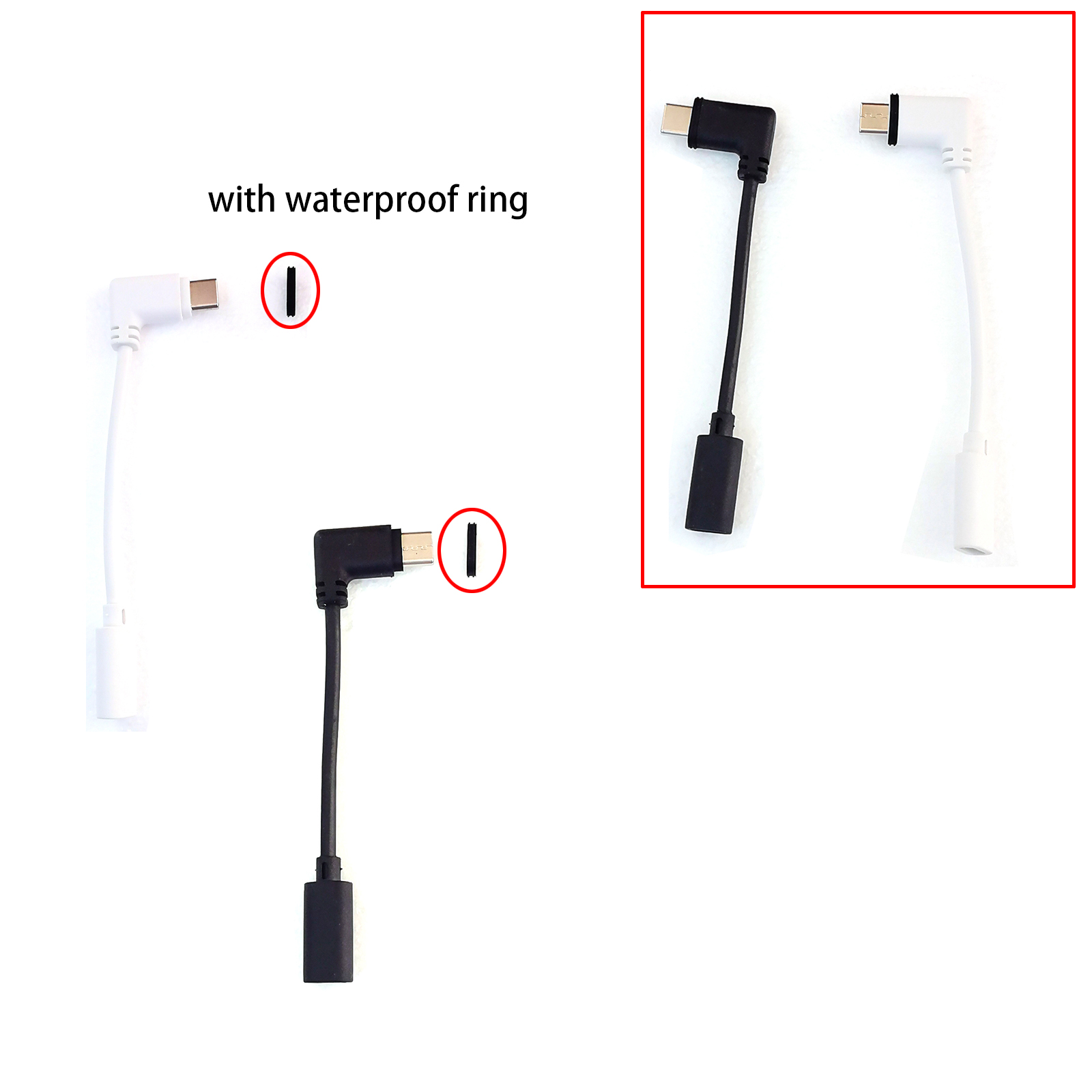 Eufy Camera E220 - 마이크로 USB-USB-C 어댑터(마이크로 USB 태양광 패널
