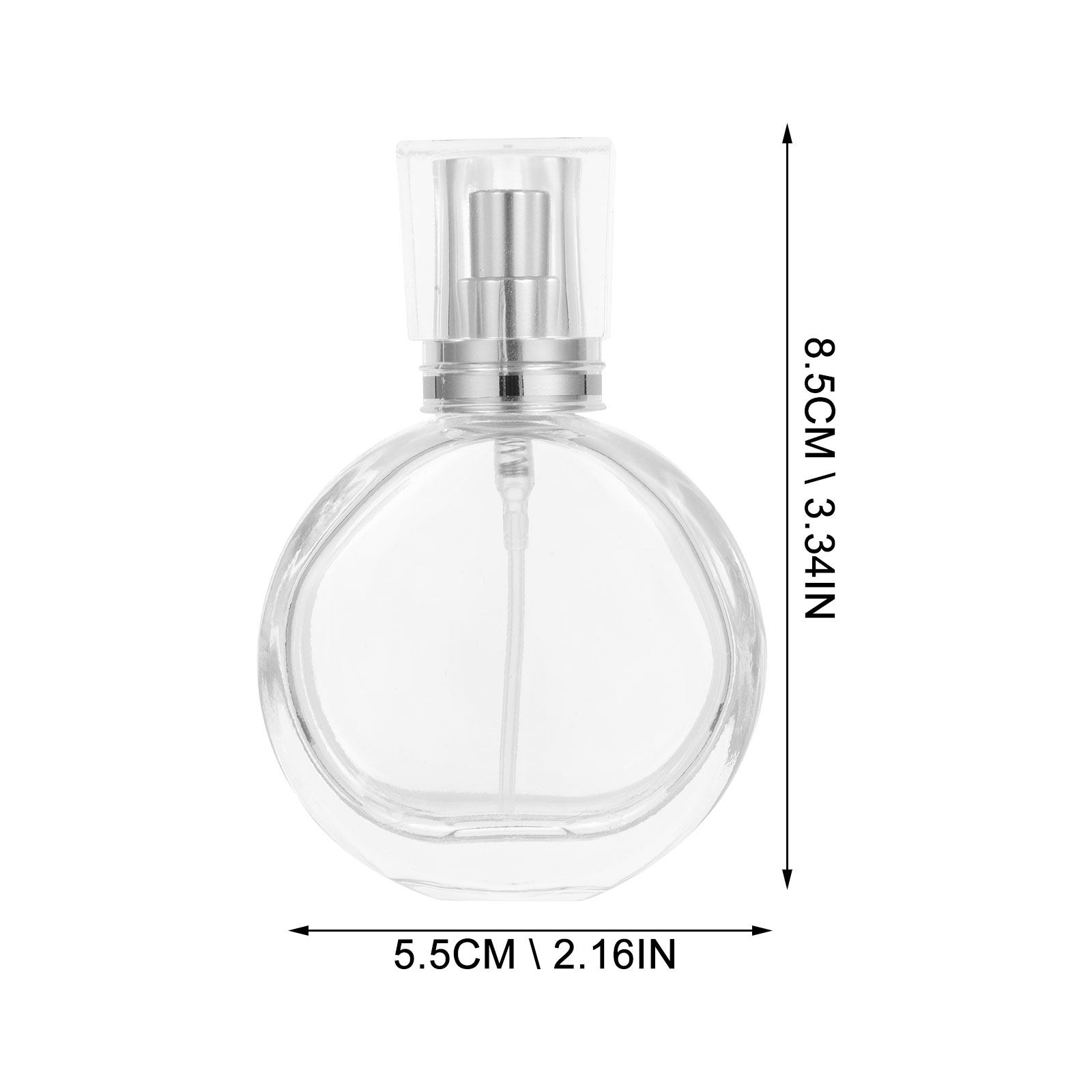 3개입 유리 향수병 리필 가능한 분무기 세트 휴대용 여 - Misting Bottle Fine 리뷰 및 가격