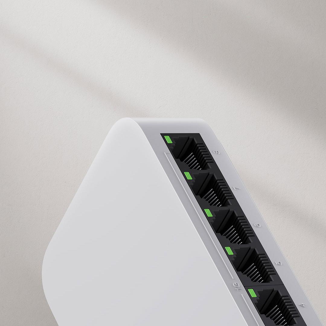 Xiaomi Mi 8 포트 RJ45 기가비트 이더넷 스 - Xiaomi Hub Mijia Hub 리뷰 및 가격