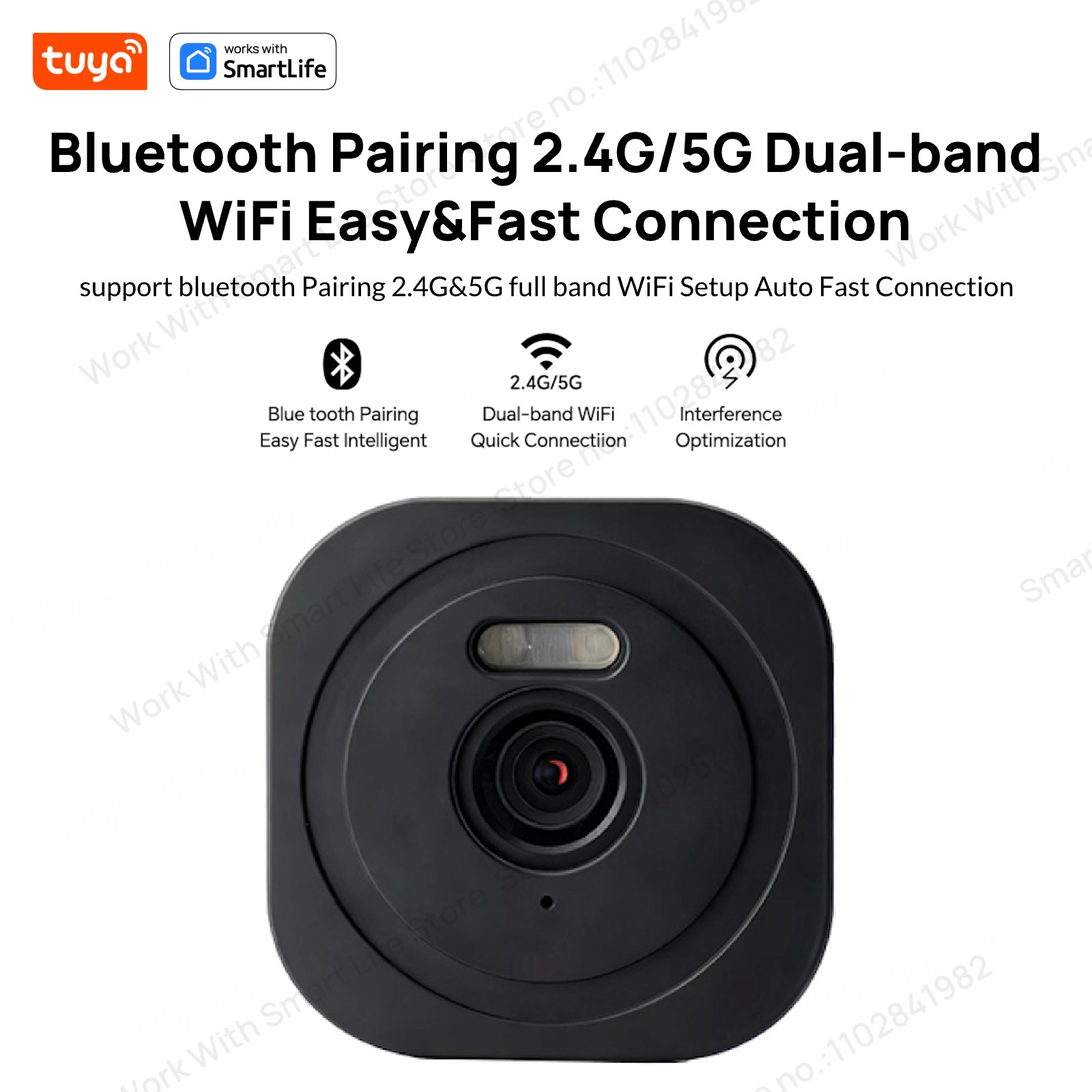 3MP 2K 투야 창문 카메라, 2.4GHz 및 5GH - Eufy Camera E220 리뷰 및 가격