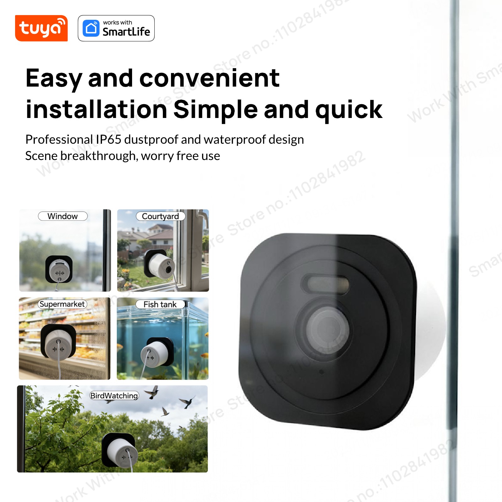3MP 2K 투야 창문 카메라, 2.4GHz 및 5GH - Eufy Camera E220 리뷰 및 가격