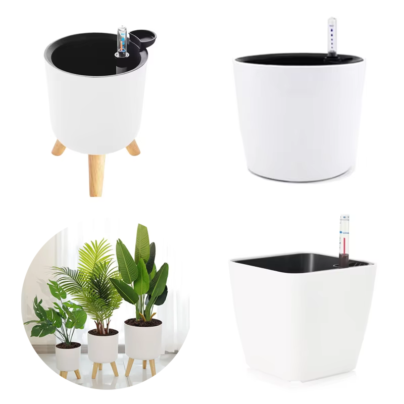 1PC 실내 플라스틱 화분 자체 급수 식물 화분 수위  - Self Watering Insert 리뷰 및 가격