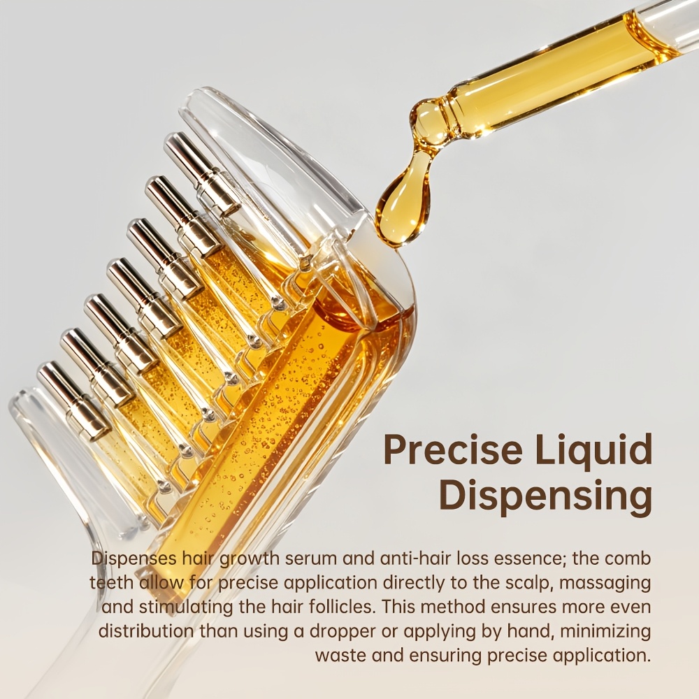 휴대용 투명 헤어 루트 콤 리퀴드 가이드 애플리케이터  - Root Stimulator Liquid 리뷰 및 가격