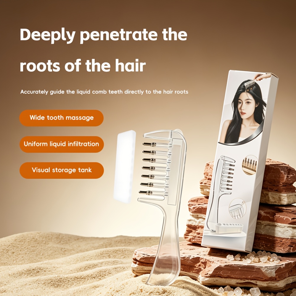 휴대용 투명 헤어 루트 콤 리퀴드 가이드 애플리케이터  - Root Stimulator Liquid 리뷰 및 가격