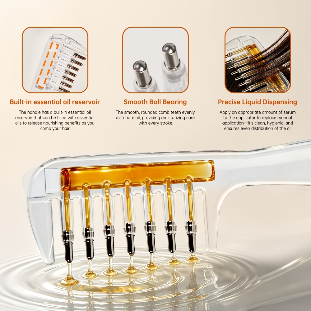 휴대용 투명 헤어 루트 콤 리퀴드 가이드 애플리케이터  - Root Stimulator Liquid 리뷰 및 가격