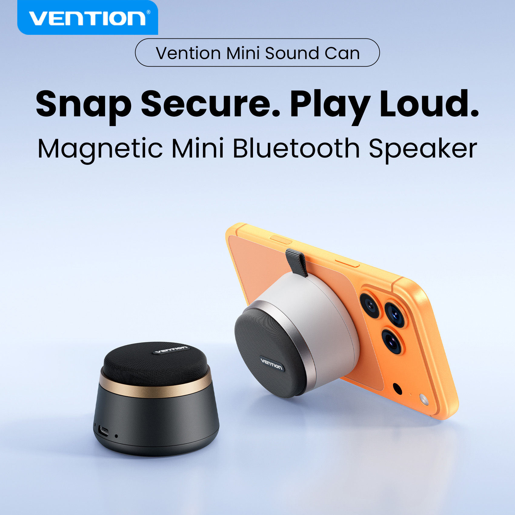 Vention 마그네틱 휴대용 블루투스 스피커 IPX6 - Google Speaker Nest Mini 리뷰 및 가격