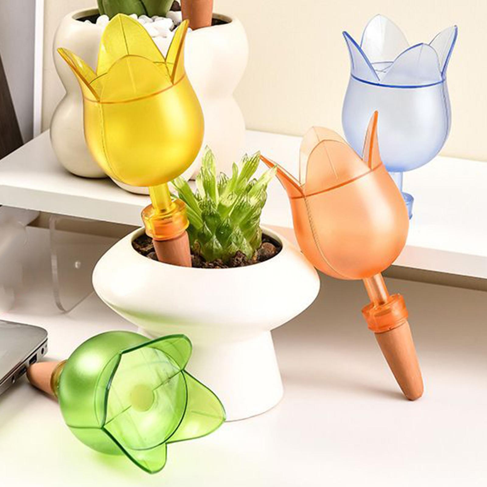 셀프 워터링 플랜터 인서트 자동 꽃 식물 물주기 스테이 - Self Watering Insert 리뷰 및 가격