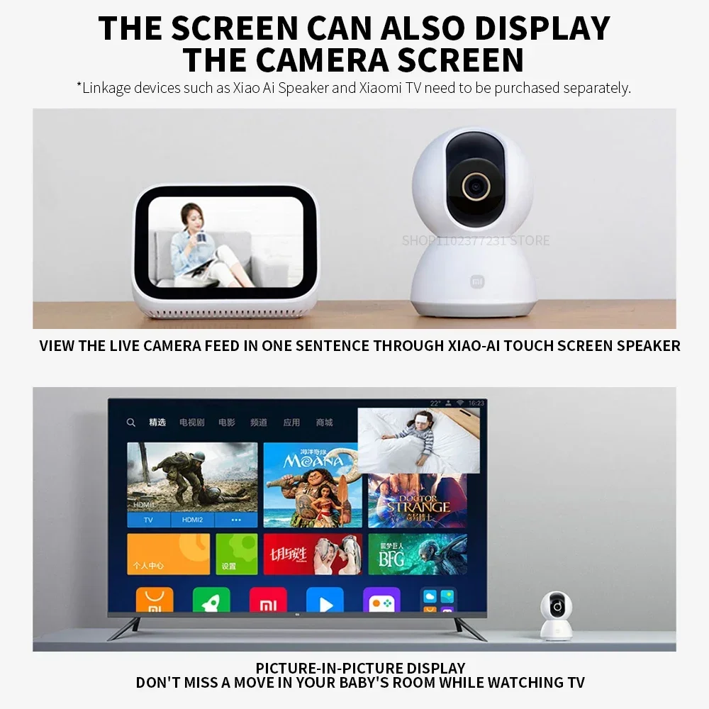 샤오미 스마트 홈 360 °   보안 카메라 Mi PT - Eufy Camera E220 리뷰 및 가격