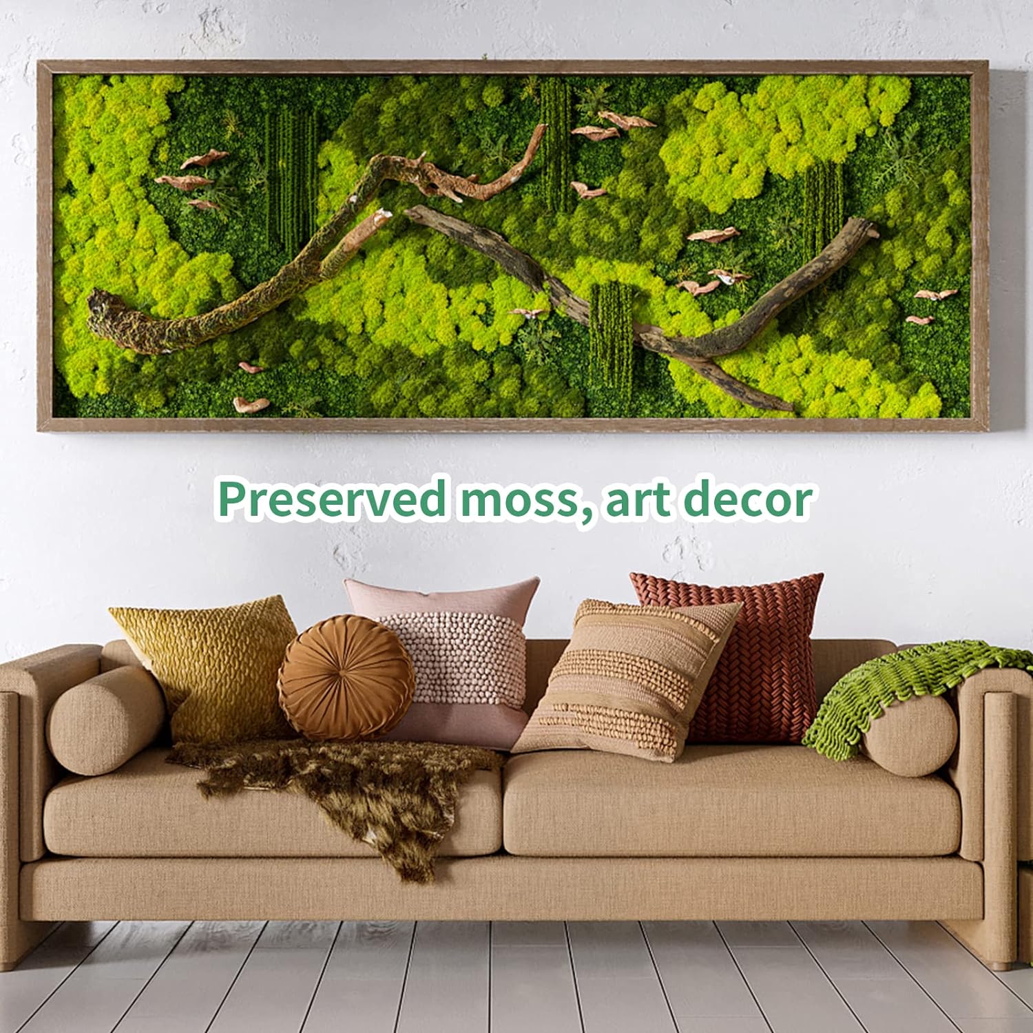 인공 녹색 식물 미니 풍경 영원한 생명 이끼 잔디 가짜 - Sphagnum Moss Dry 리뷰 및 가격