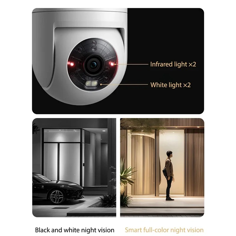 Xiaomi 야외 카메라 4C 5 메가픽셀 풀 컬러 야 - Eufy Camera E220 리뷰 및 가격