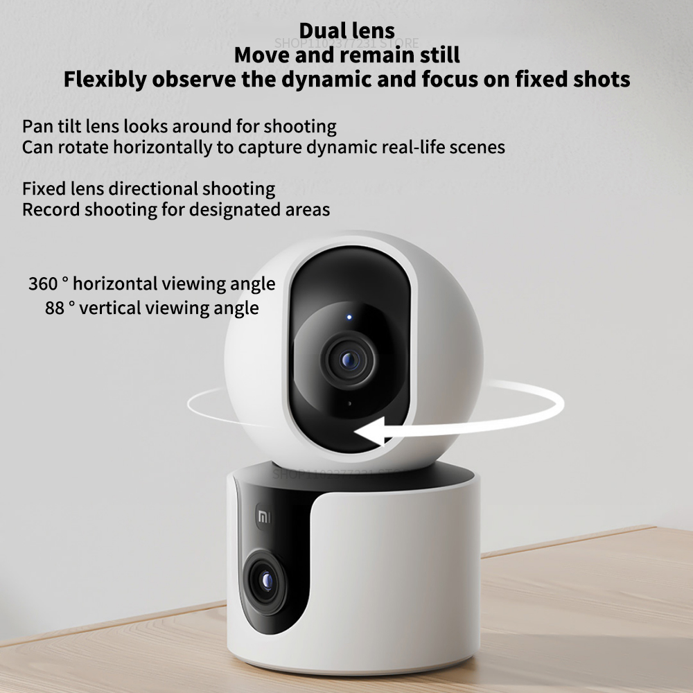 샤오미 스마트 카메라 C300 듀얼 렌즈 PTZ 360 - Eufy Camera E220 리뷰 및 가격