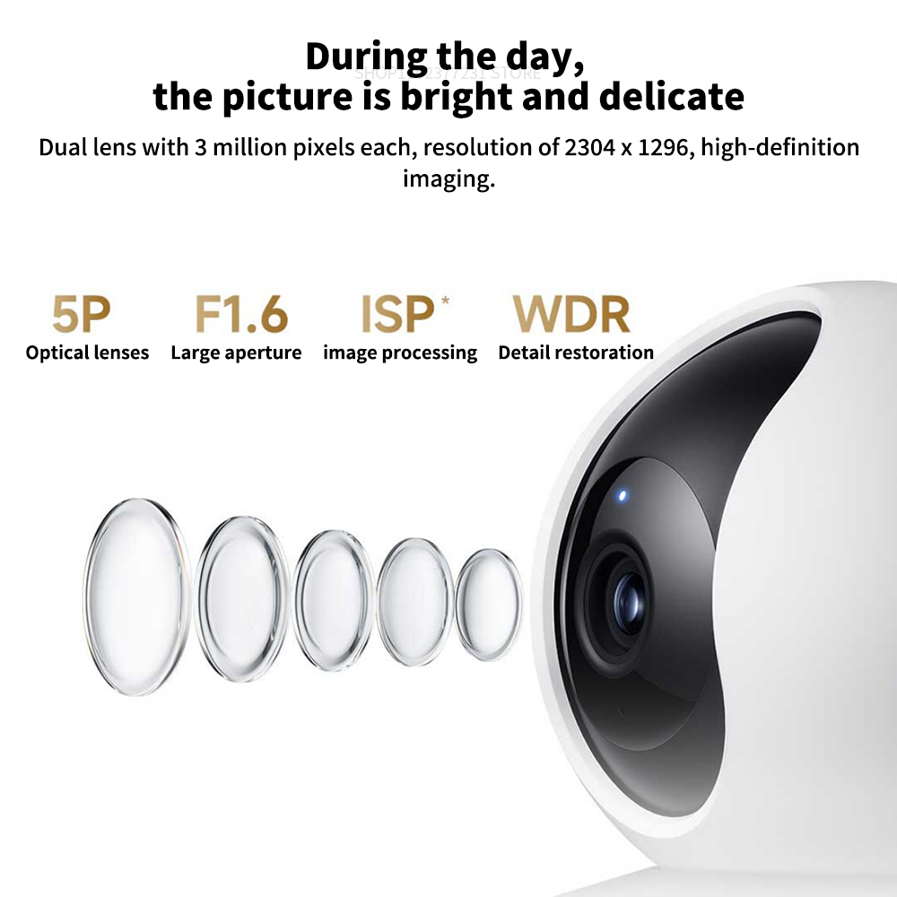 샤오미 스마트 카메라 C300 듀얼 렌즈 PTZ 360 - Eufy Camera E220 리뷰 및 가격