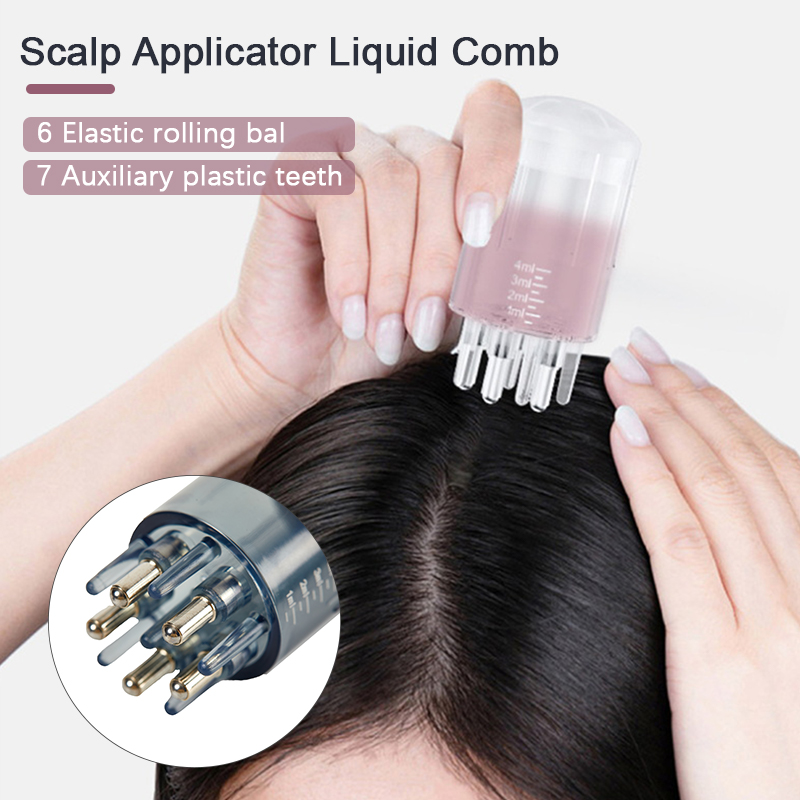 5ml 두피 어플리케이터 마사지 빗, 모발 성장 및 재 - Root Stimulator Liquid 리뷰 및 가격