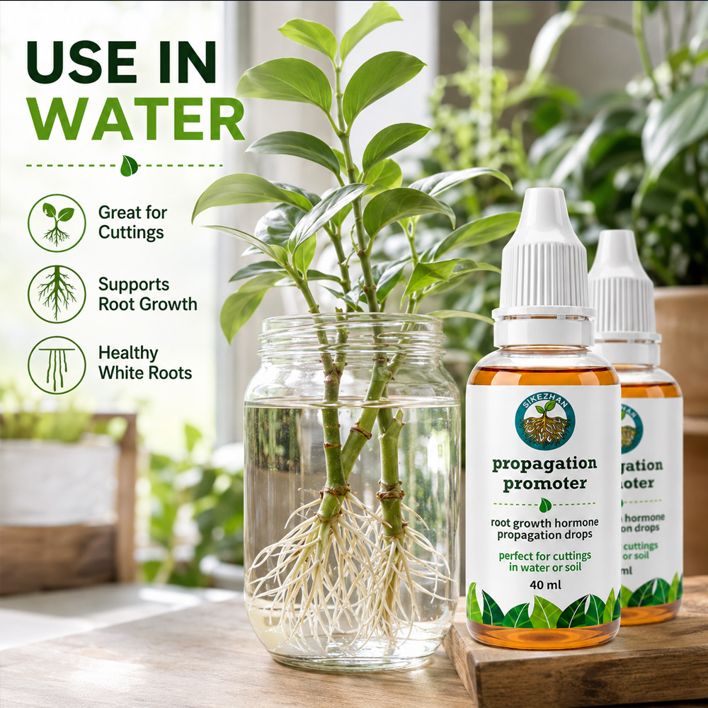40ml 빠른 식물 뿌리 성장 촉진액, 실내 식물 줄기 - Root Stimulator Liquid 리뷰 및 가격