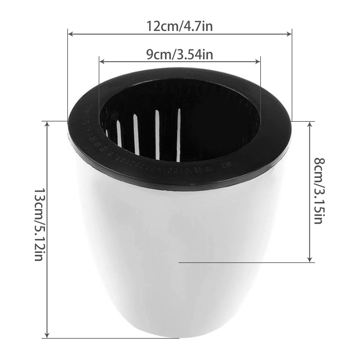 6/12Pcs 자체 급수 꽃 냄비 12cm 대용량 코튼 - Self Watering Insert 리뷰 및 가격